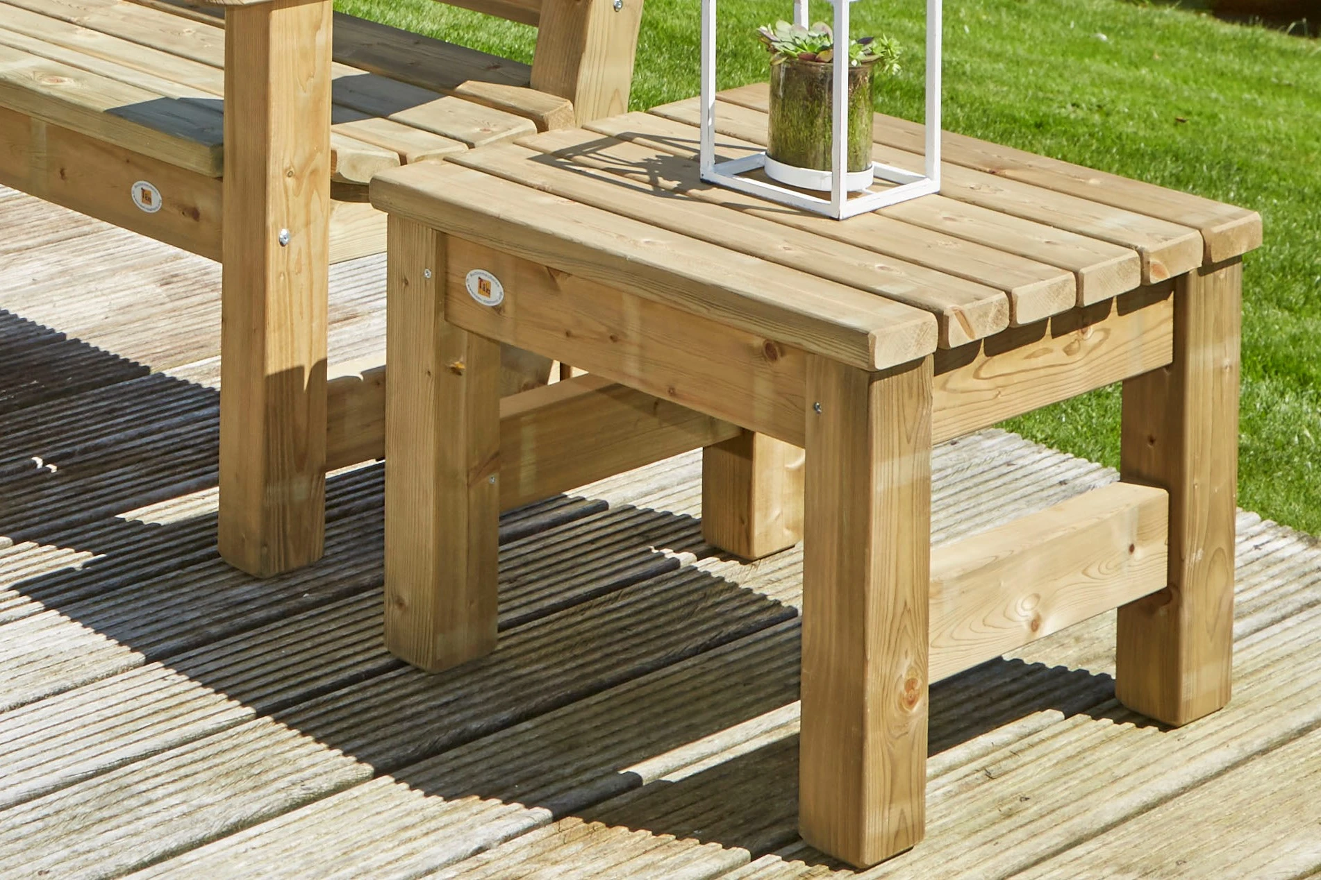 Talen Bijzettafel Zeist 60 x 60 cm - Afbeelding 3